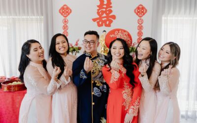 Ada and Hieu’s Summer Tea Ceremony