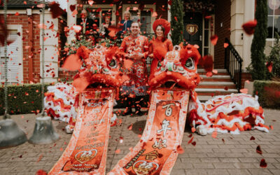 Anita and Pete’s Coastal-Vietnamese Wedding